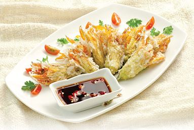 Hương dẫn cách là món cua chiên bột chay ngon đúng bài