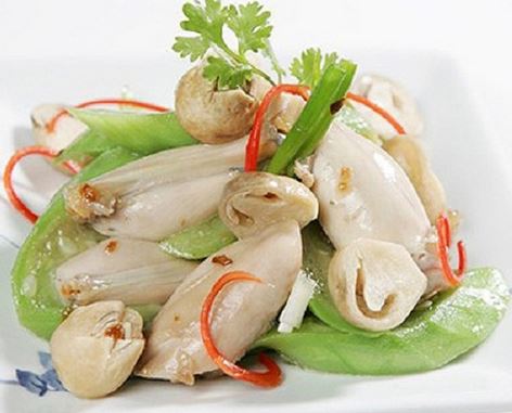Lạ miệng với món ếch xào mướp ngọt cực kì ngon