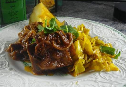 Cách làm món gân bò xào dừa cực kì ngon và hấp dẫn