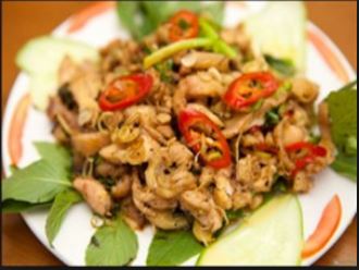 Hướng dẫn cách làm món bồ câu xào xả ớt vô cùng ngon