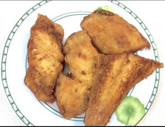 Cách làm món cá thờn bơn chiên giòn từ củ khoi bình tinh