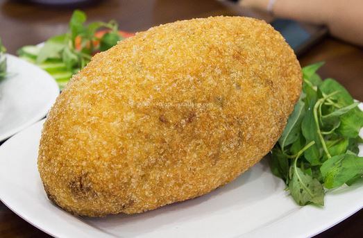 Hướng dẫn cách làm món gà nhồi xôi từ các nguyên liệu chay