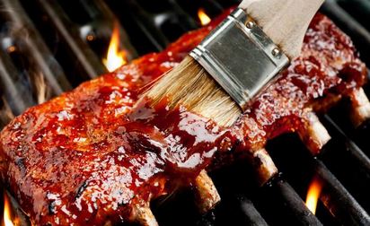 Cách giả món thịt nướng chay từ củ bình tinh