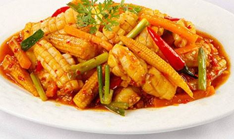 Hướng dẫn cách lám món chay gà xào lăn