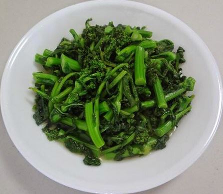 Hướng dẫn cách làm món đọt cải xào chay cực ngon