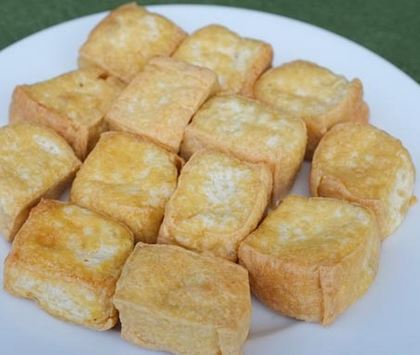 Hướng dẫn cách làm món đậu hủ dồi chay ngon miệng
