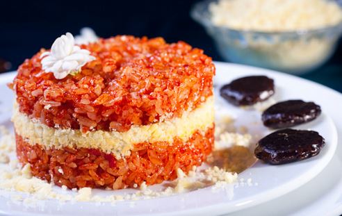 Hướng dẫn cách làm xôi gấc ngon và đẹp