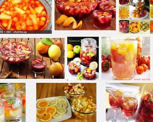 Hướng dẫn cách pha chế các loại cocktail trái cây