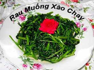 Hướng dẫn cách làm món rau muốn xào nuôi ngon miệng