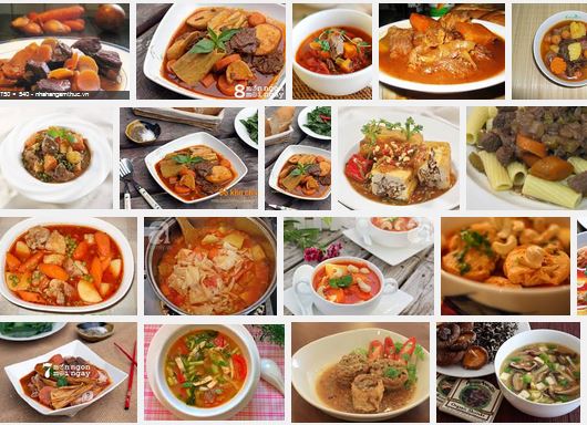 Hướng dẫn cách làm món bò nấu đốp chay