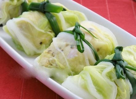 Hướng dẫn cách làm món bắp cải bọc chay thơm ngon