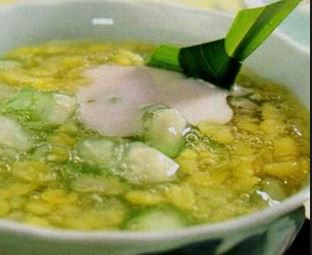 Công thức làm món bi đao hầm đậu xanh và nấm