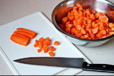 Hướng cách làm món đồ mộc nấu hạt lựu