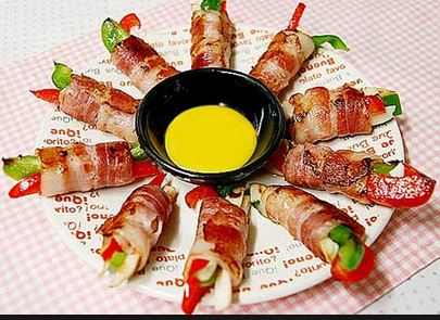 Hướng dẫn cách làm món thịt ba chỉ cuốn nướng