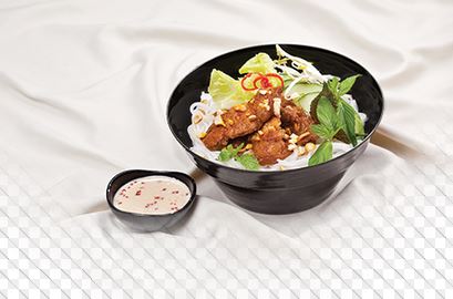 Cách làm món bún thịt nướng mayonnaise