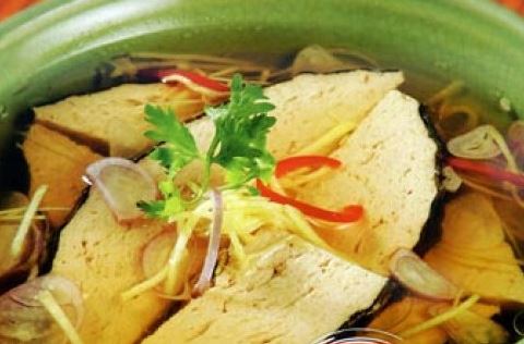 Hướng dẫn cách làm món cá thu kho chay từ đậu hủ ky