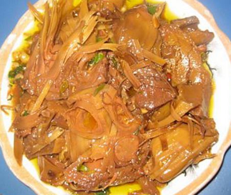 Hướng dẫn cách làm món mít kho thập cẩm