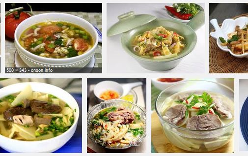 Hướng dẫn các làm món canh giò hẩm măng tươi chay 100%