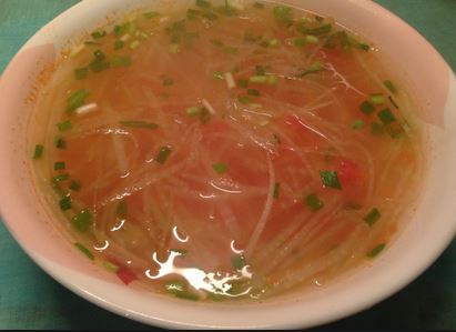 Hướng dẫn cách làm món canh su hào ngon