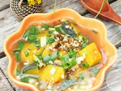 Hướng dẫn cách làm món canh bi đỏ chay ngon miệng