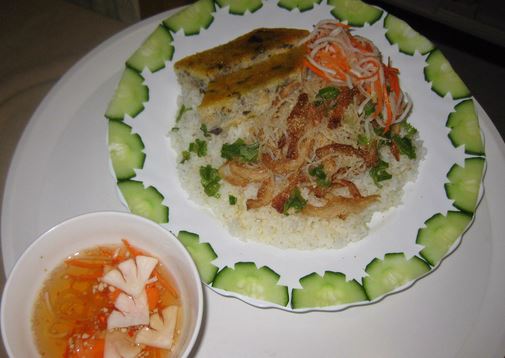 Cách làm món cơm sường chay ngon đúng điệu