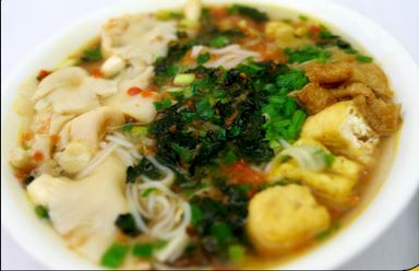 Cách nấu được một tô bún ốc chay thơm ngon