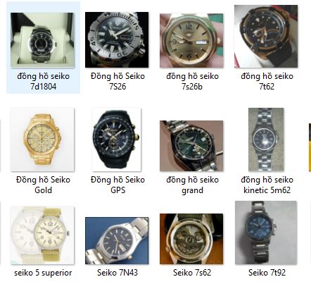 Đồng hồ Seiko nữ dây da thời trang