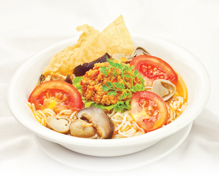 Công thức làm món bún riêu chay thơm ngon