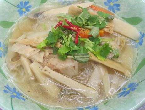 Công thức làm món miến măng chay ngon miệng