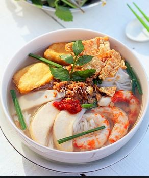 Công thức làm món hủ tiếu nam vang chay cực ngon