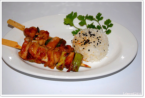 Hướng dẫn cách nướng gà theo phong các Mã Lai