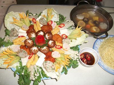 Hướng dẫn làm món lâu thập cẩm chay