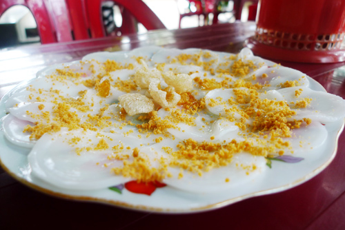 Hướng dẫn cách làm món bánh bèo chay ngon