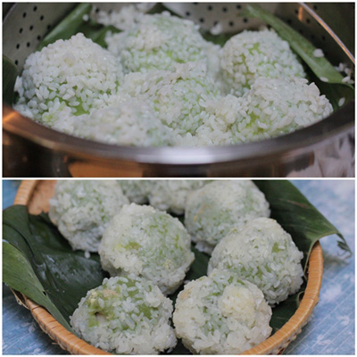 Hướng dẫn chi tiết cách làm món bánh khúc chay cực ngon