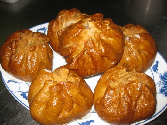 Hướng dẫn cách làm món banh bao chay chiên giòn, thơm ngon