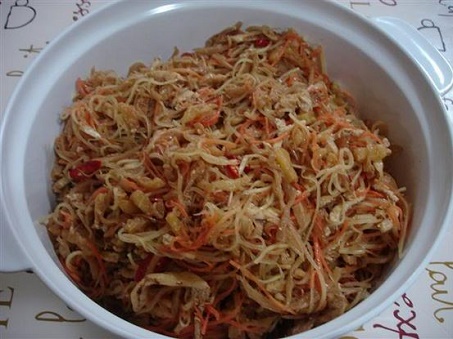 Hướng dẫn cách làm mắm thái chay ngon