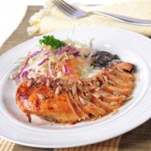 Công thức làm món gà nướng hạt hướng dương