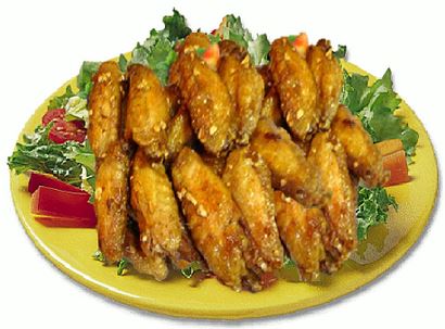 Hướng dẫn cách làm món cánh gà nướng nghệ hấp dẫn