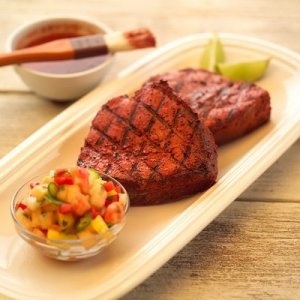 Cách làm món cá ngừ nướng xốt cam