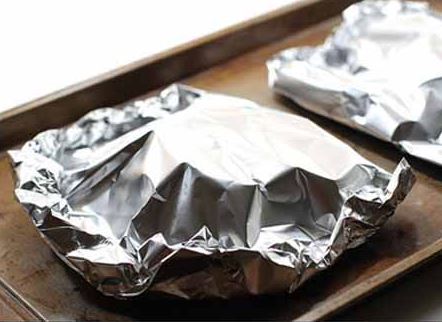 Cách làm món Ếch bọc giấy bạc nướng