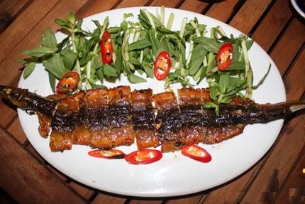 Hướng dẫn cách ướp món lươn nướng sa tế