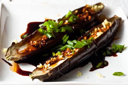 Đặc sản khó bỏ qua vói bmon cà tím nướng