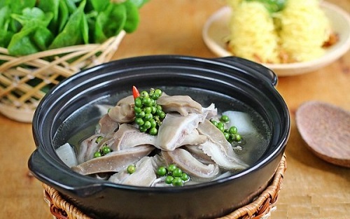 Hướng dẫn cách làm món lẩu dạ heo