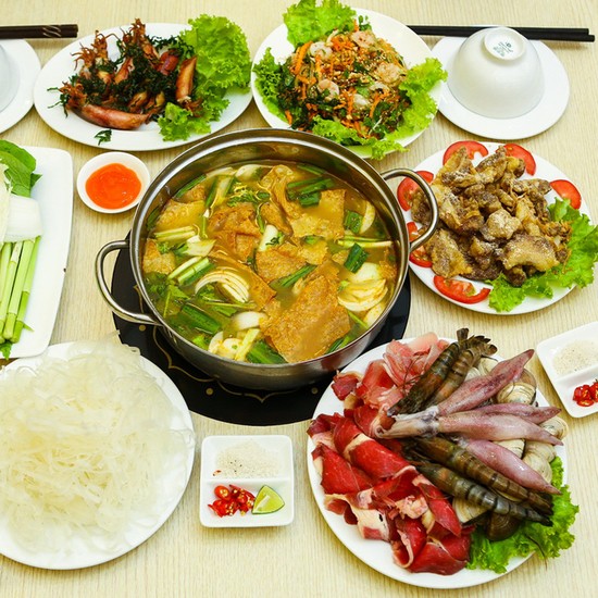 Hướng dẫn cách làm món lẩu thập cẩm đúng bài