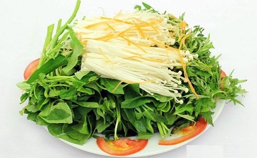 Hướng dẫn cách làm món lẩu rau đặc biệt