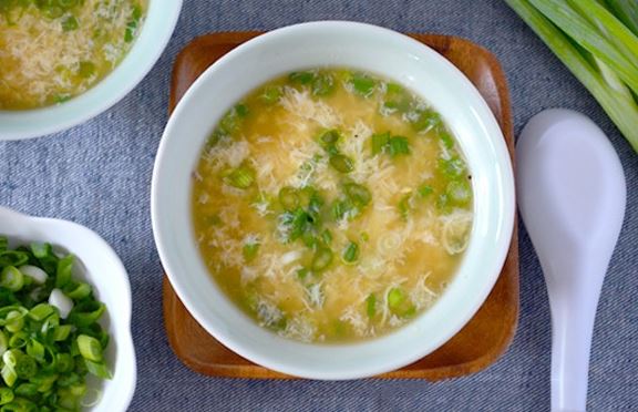 Hướng dẫn cách làm món sup trứng Sơn Đông