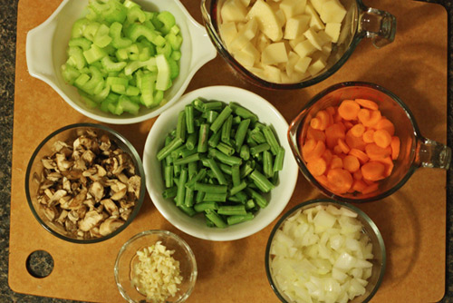 Hướng dẫn cách làm món súp rau củ quả kiểu Pháp