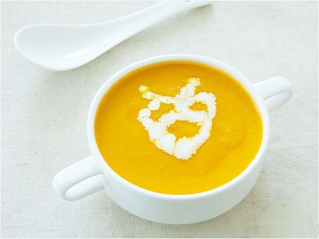 Hướng dẫn công thức làm món súp kem hoàn hậu kiểu Pháp