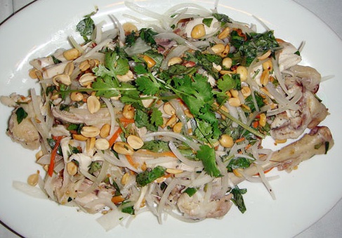 Các làm món gỏi gà