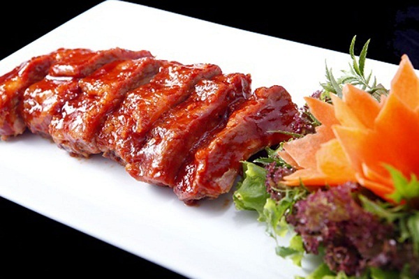Cách chế biến món sườn nướng sốt BBQ